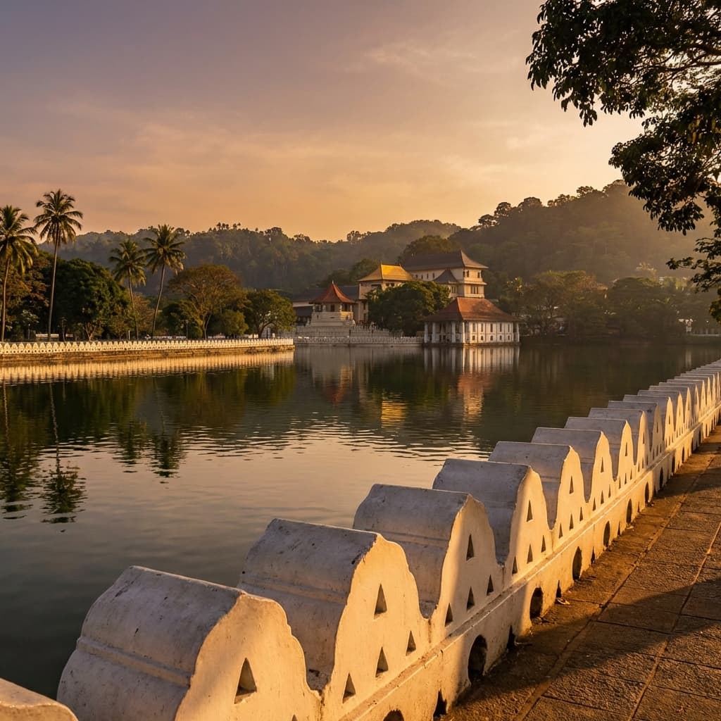 Kandy Lake Path